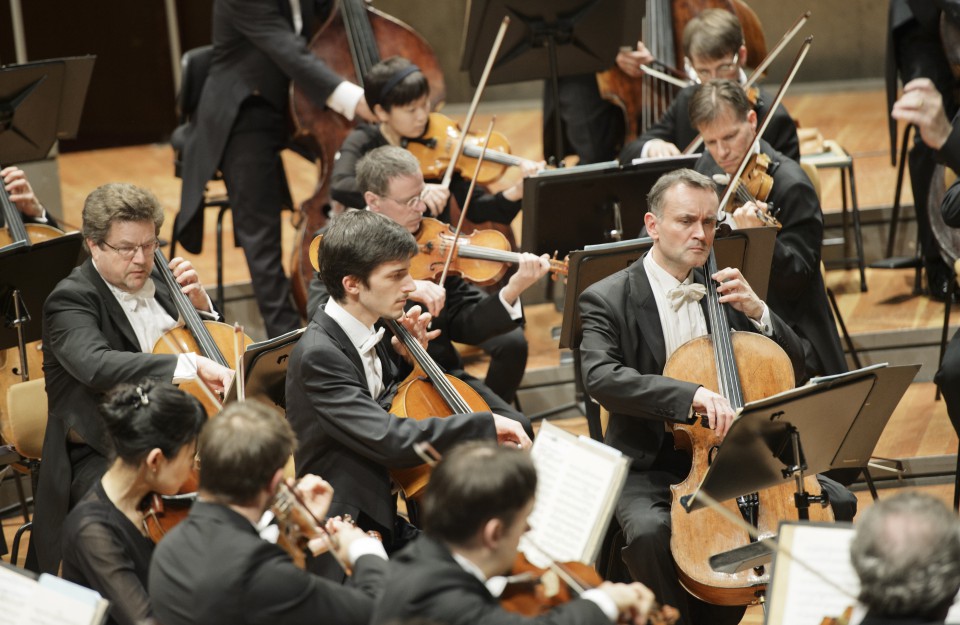 Simon Rattle conducts Schumann’s symphonies
